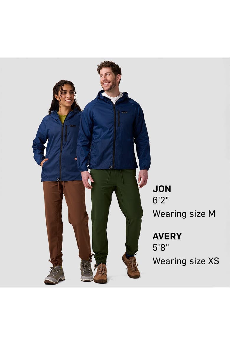 Unisex Whistler Windbreaker, Alternate, color, Blue