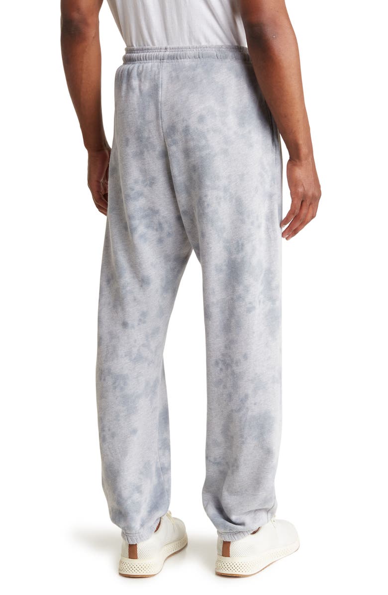 BELLA+CANVAS Tie Dye Cotton Blend Joggers, Alternate, color,