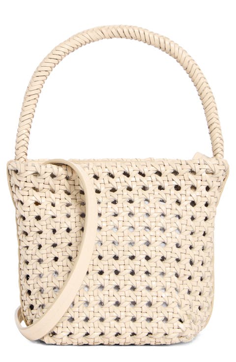 The Handwoven Cane Mini Bag