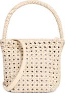 Madewell The Handwoven Cane Mini Bag