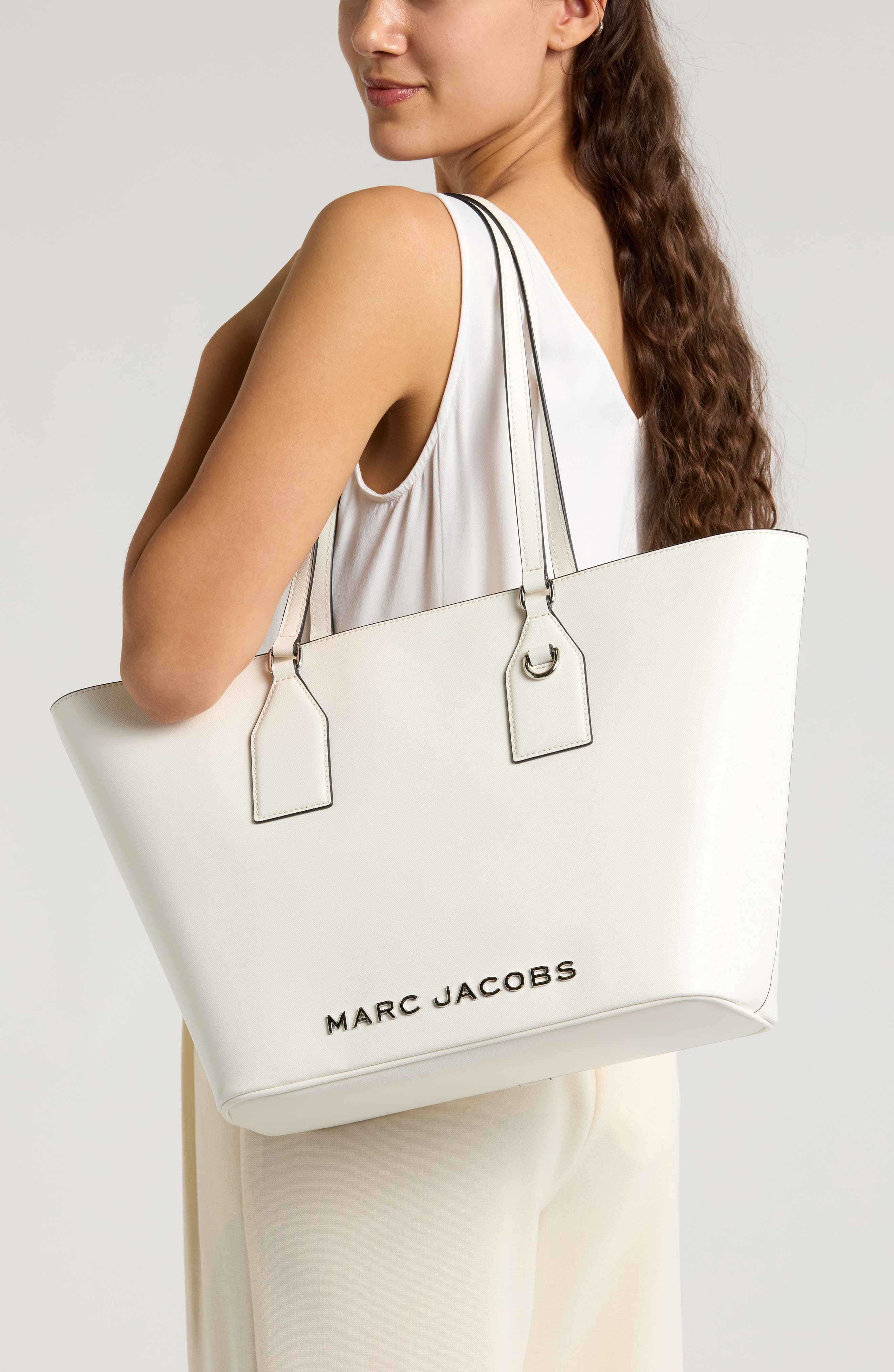 Trademarc Tote Bag, Alternate, color, COTTON
