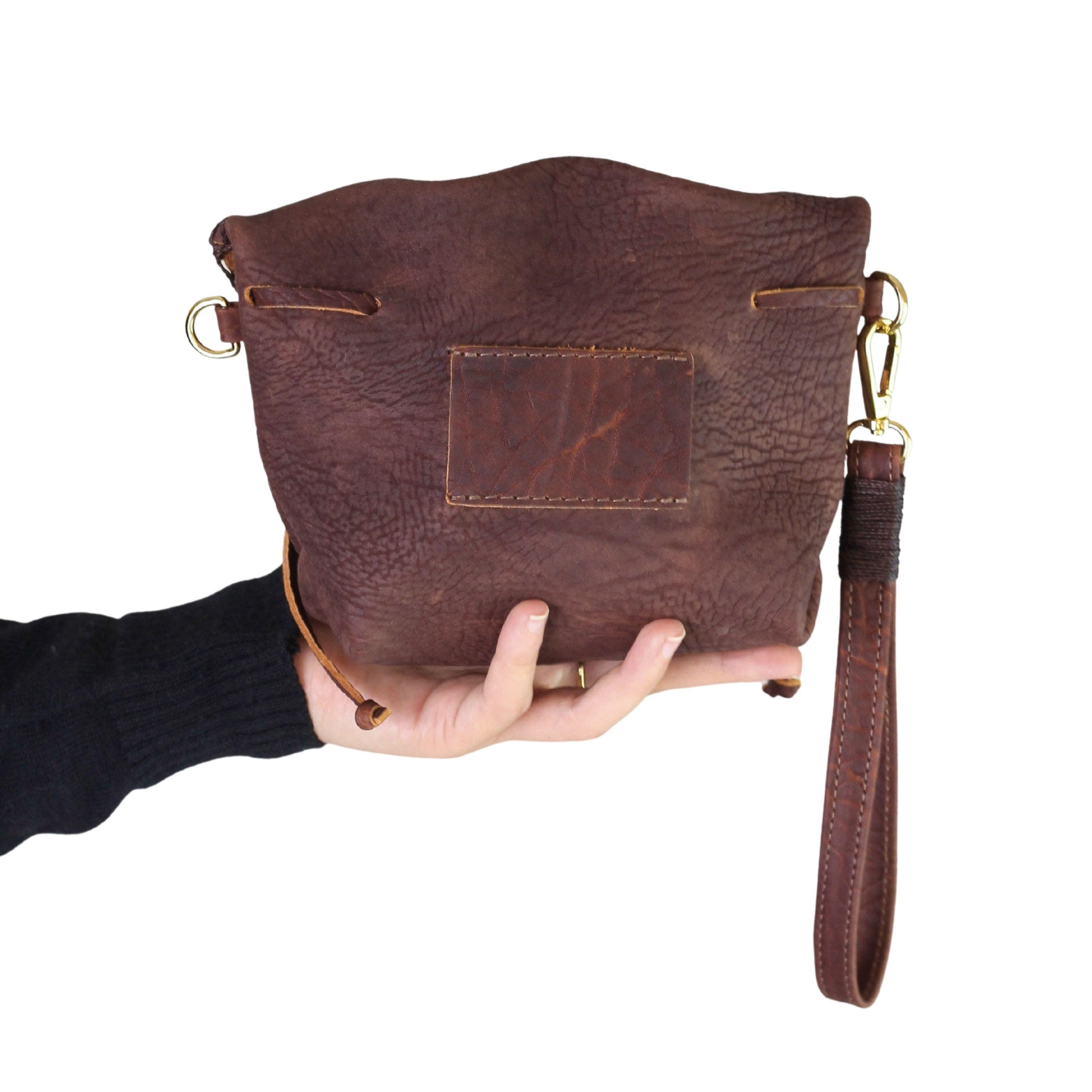 Mini Butterfly Lambskin Bag, Alternate, color, Wax Brown