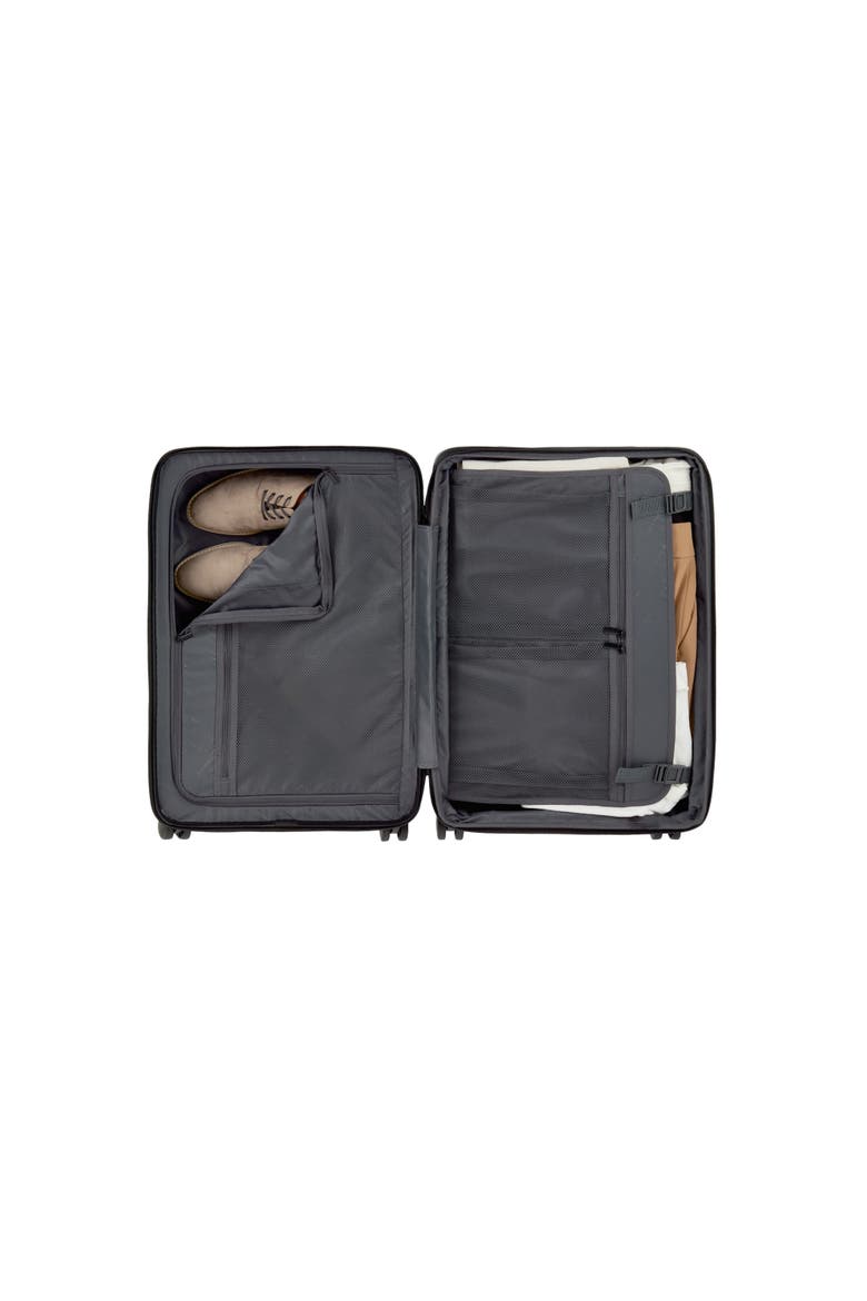 Munich 3 Piece Hardside Luggage Set with Expansion, Alternate, color, Brick