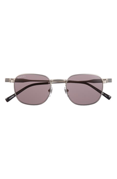50mm Small Round Sunglasses