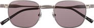 Gucci 50mm Small Round Sunglasses