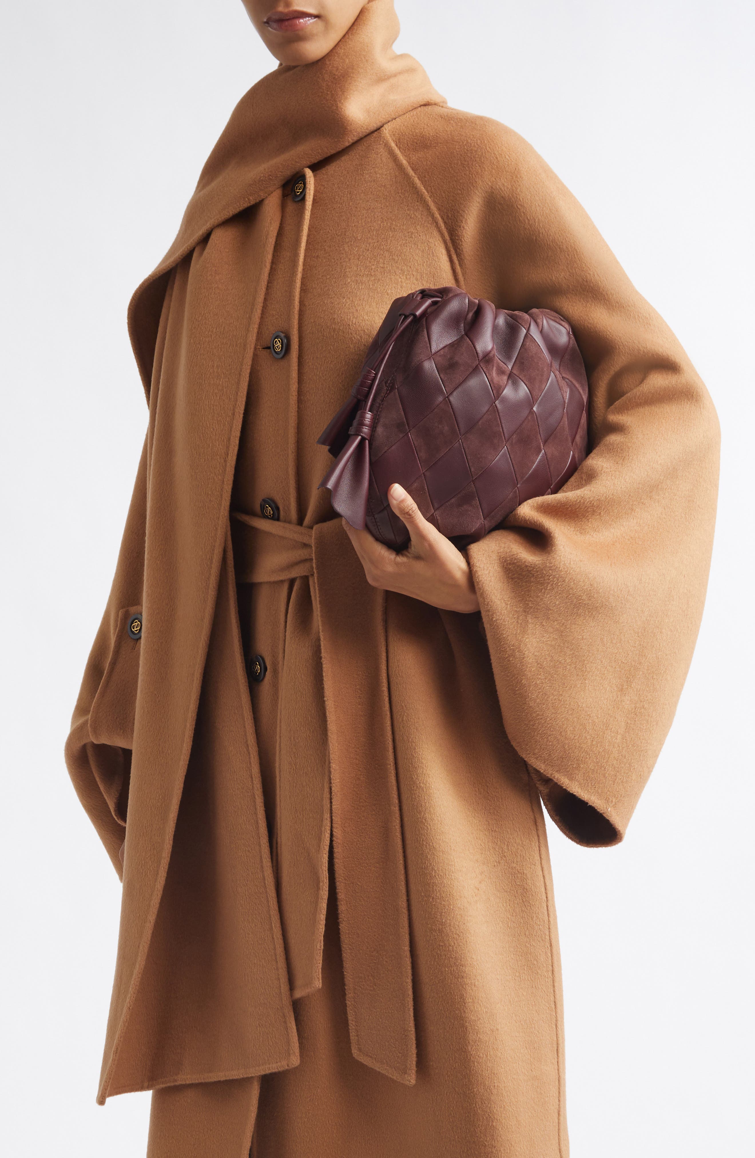 Cloud 91 Hobo Bag, Alternate, color, MAHOGANY