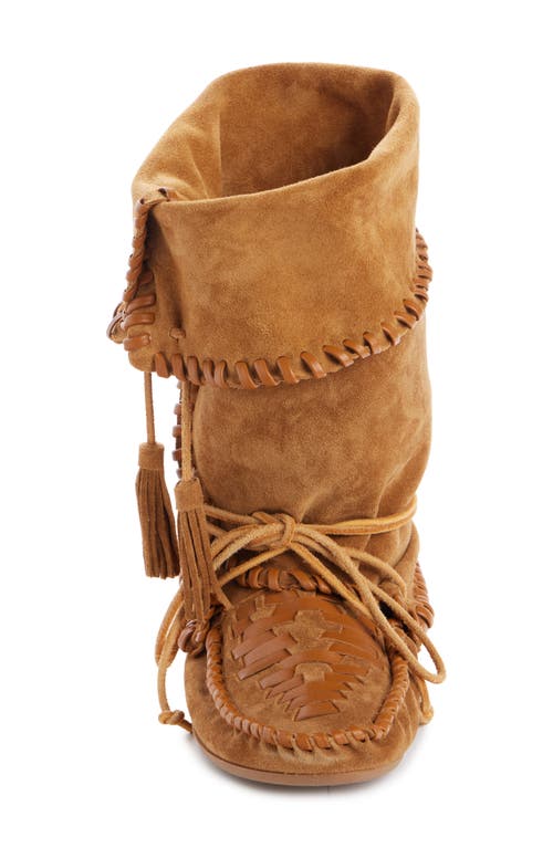 Shop Isabel Marant Winki Boot In Cognac