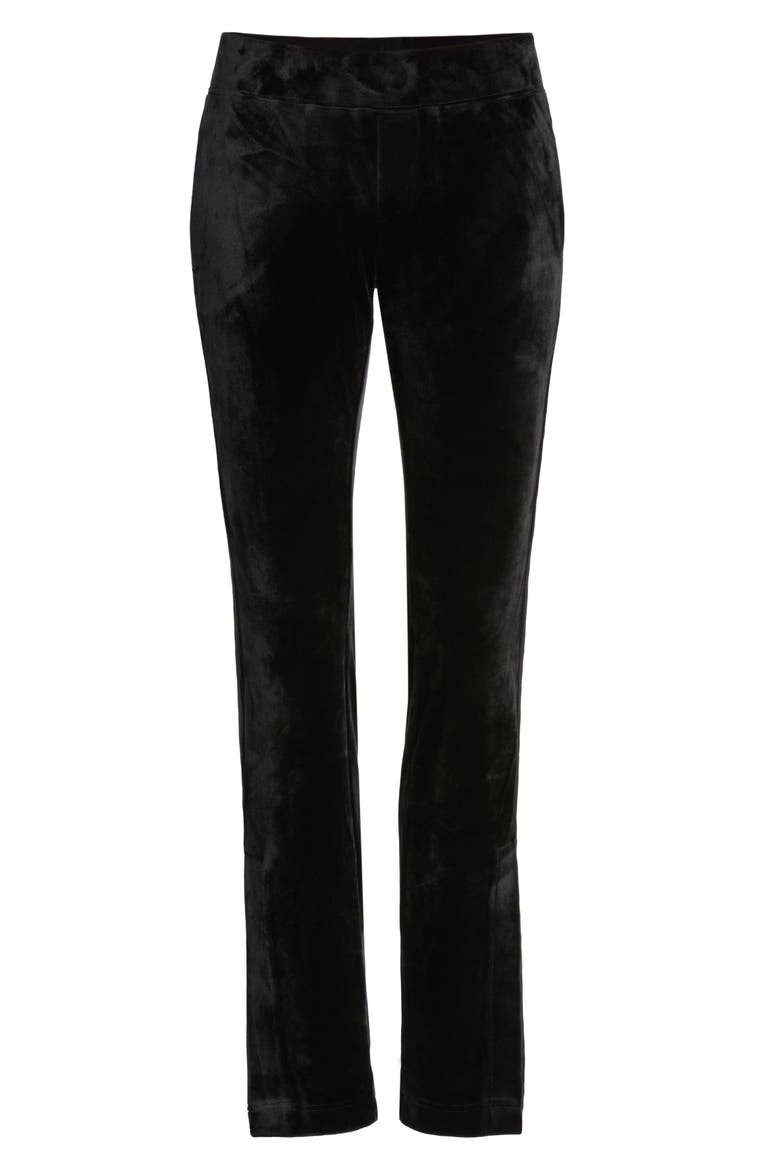 Side Stripe Track Pants, Alternate, color, BLACK