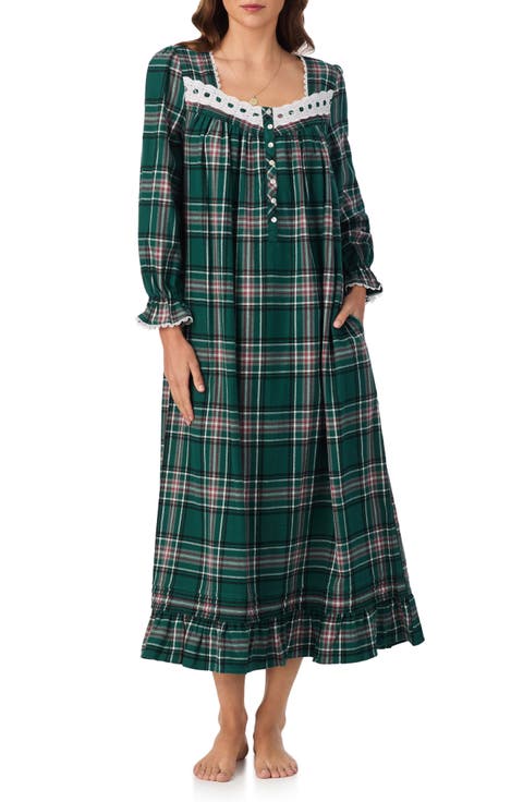 Flannel Ballet Nightgown