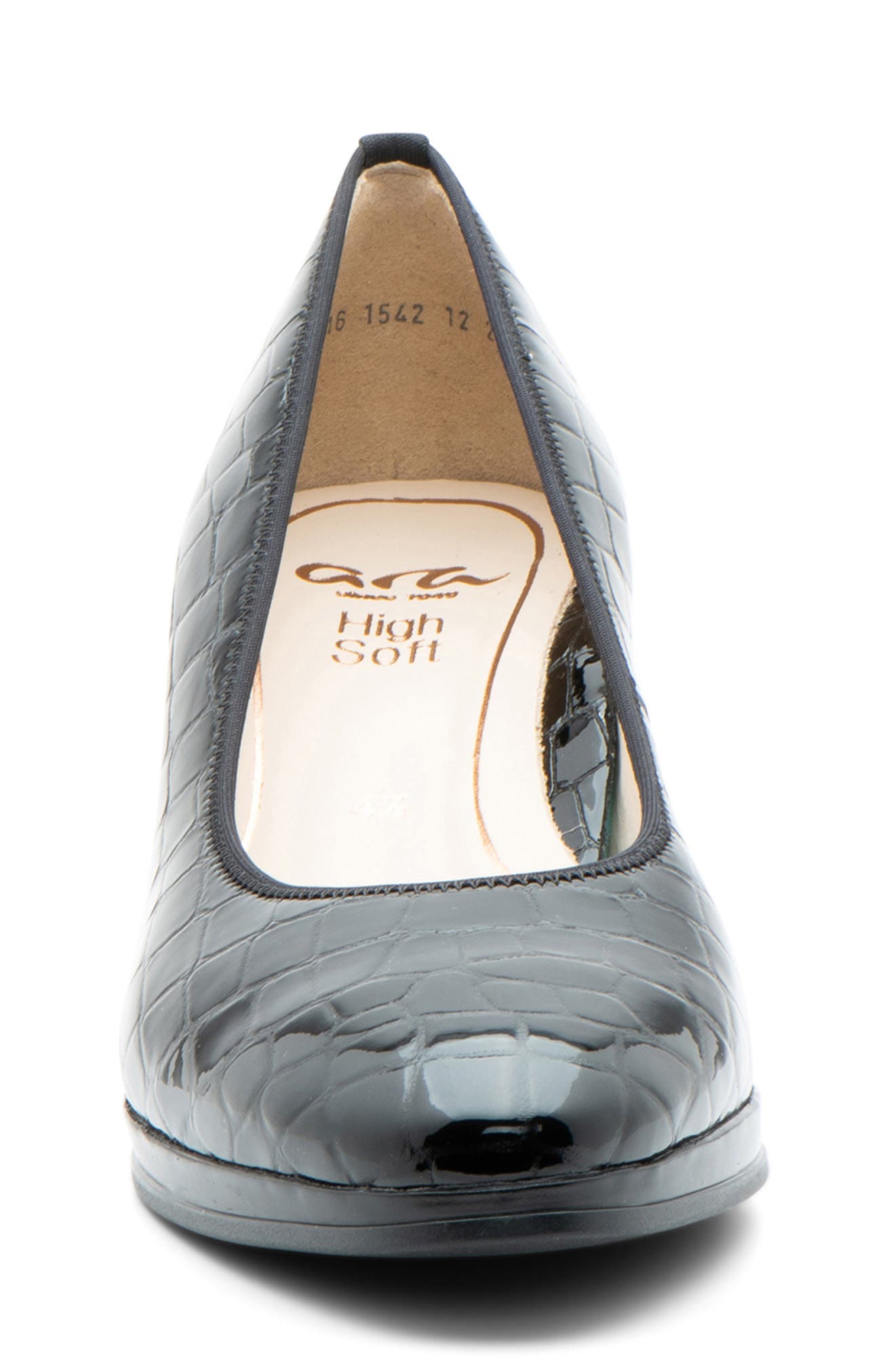 ara Ophelia Pump, Alternate, color, Black 3