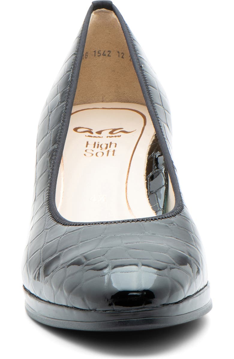 ara Ophelia Pump, Alternate, color, Black 3