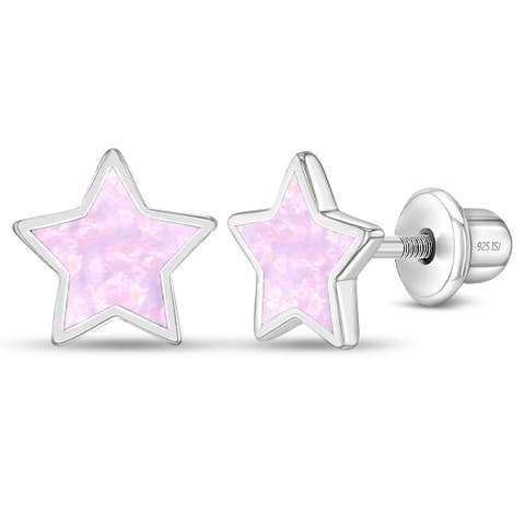 Sparkle Star Earrings