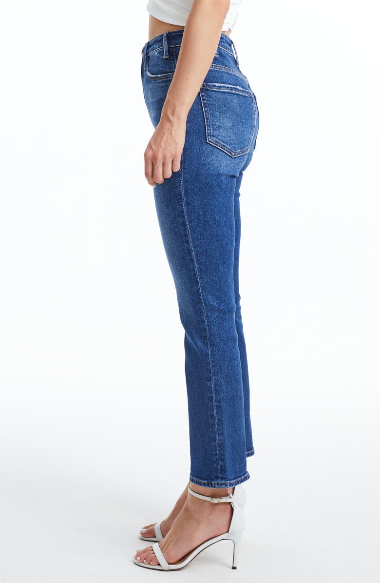 Bayeas High Waist Ankle Flare Jeans, Alternate, color, 