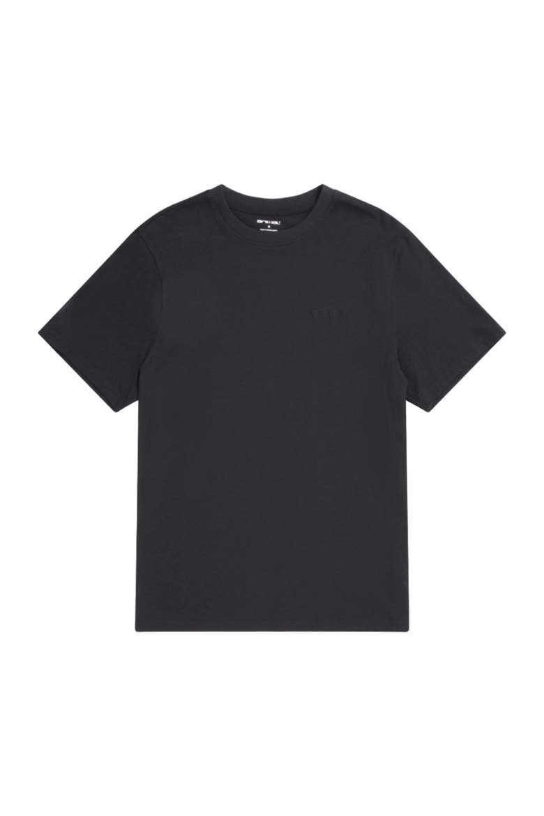 Icon Natural T-Shirt, Main, color, Jet Black