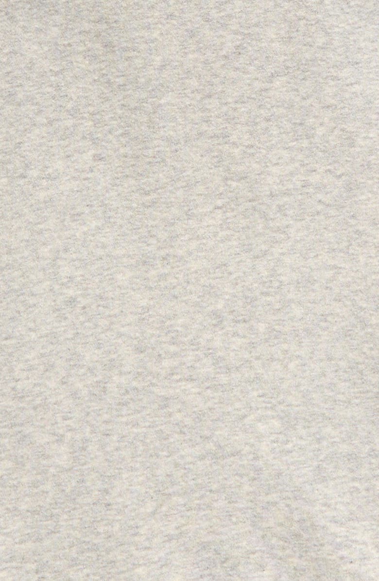 Zella Girl Kids' Cloud Fleece Crossover Hoodie, Alternate, color, 