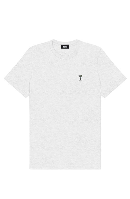 Dalix Mens Martini Cotton Tee