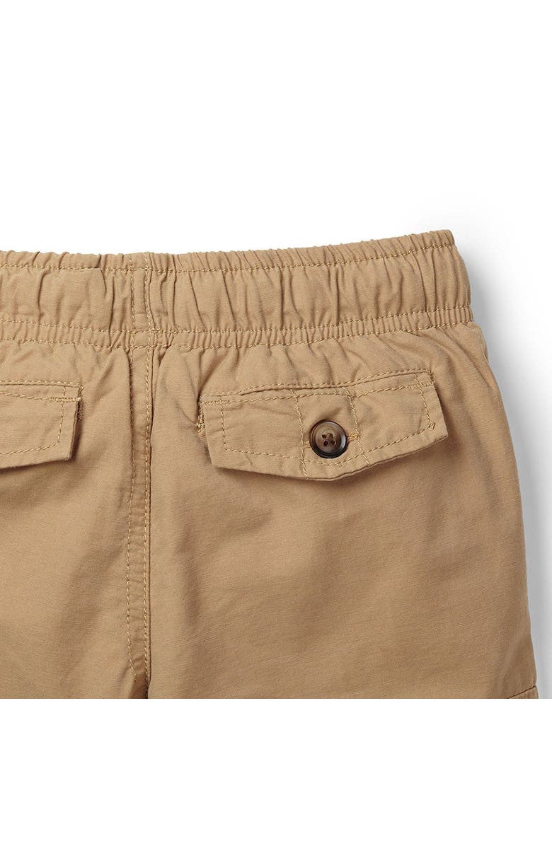 Hope & Henry Baby Boys' Lined Pull-On Cargo Pants, Infant, Alternate, color, 