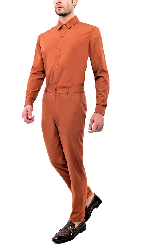 Dai Moda Autumn Rust Pants