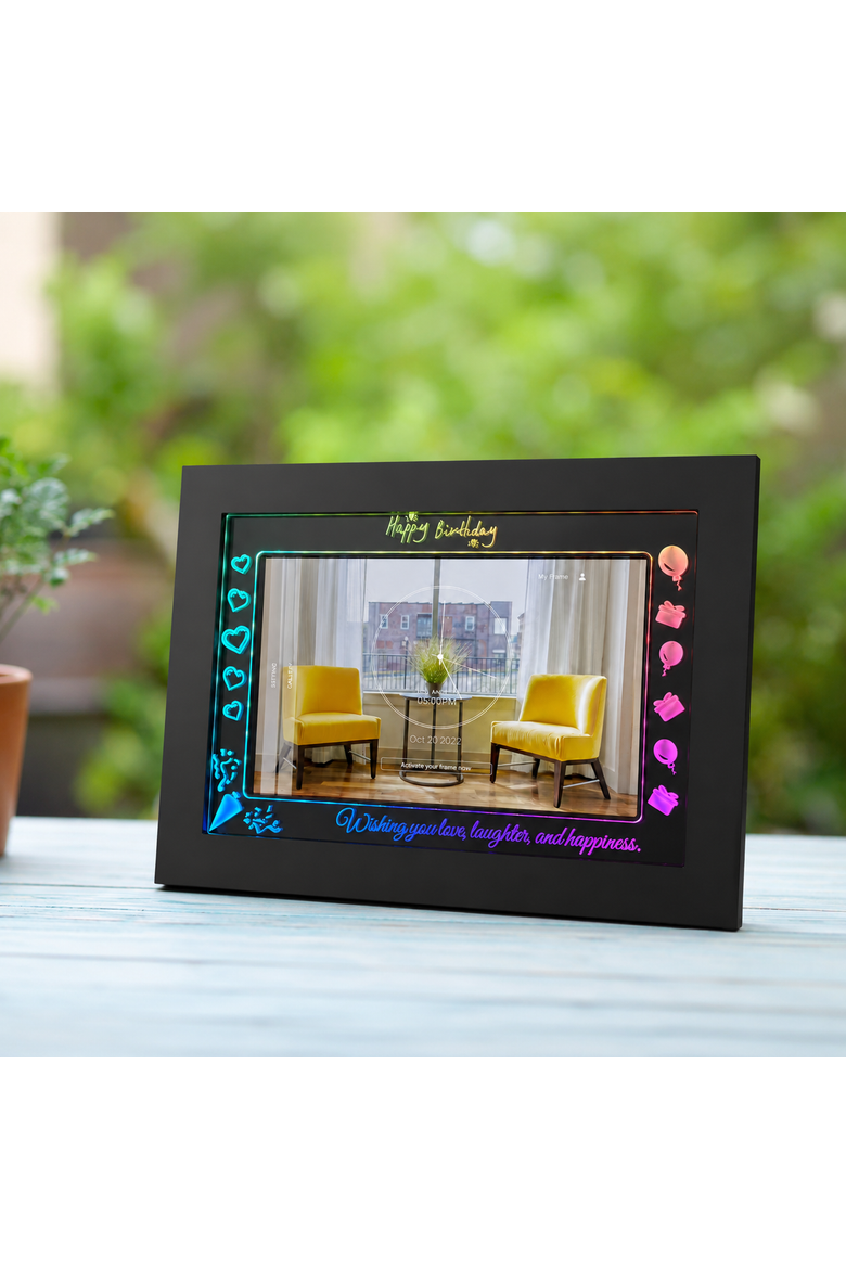 10.1" RGB Digital Picture Frame, Alternate, color, Black