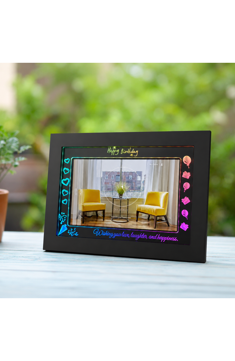 Eco4Life 10.1" RGB Digital Picture Frame, Alternate, color, Black