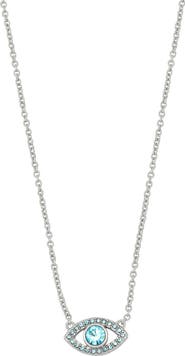 Kurt Geiger London Pavé Evil Eye Pendant