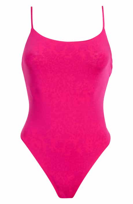 Maaji Luster Reversible One-Piece Swimsuit