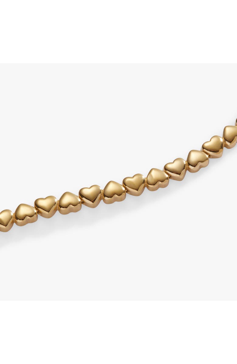 Alex and Ani Heart Tennis Bracelet, Alternate, color,