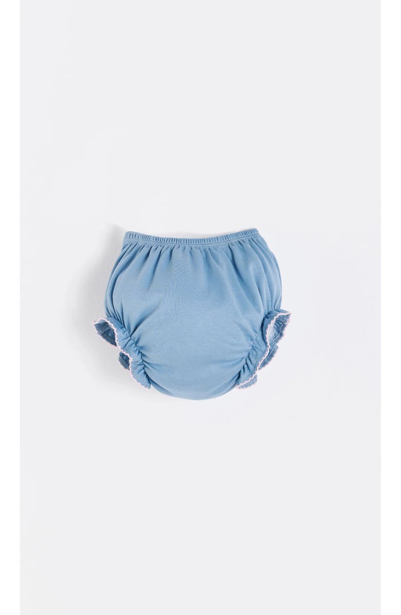 Babycottons Peony Dress for Infant, Alternate, color, Light-Blue