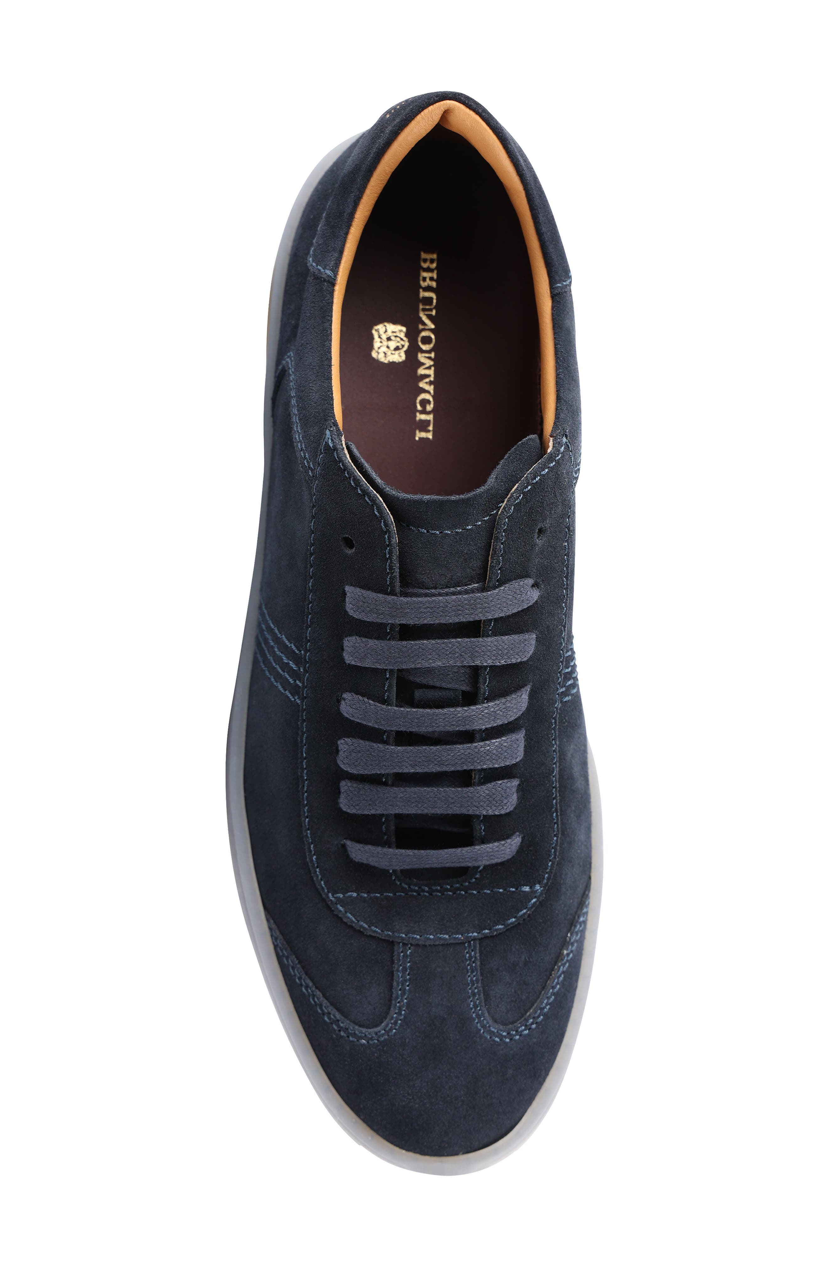 Bono Sneaker, Alternate, color, NAVY SUEDE