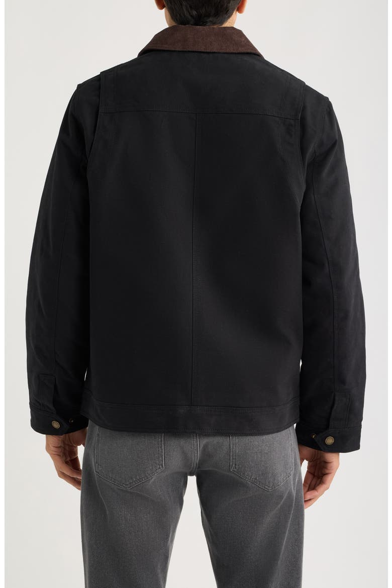 Carson City Ranch Jacket, Alternate, color, BLACK