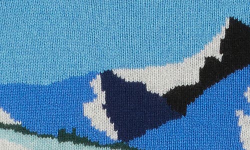 Faherty Mountain Coaster Wool-blend Sweater In Mountain Coaster