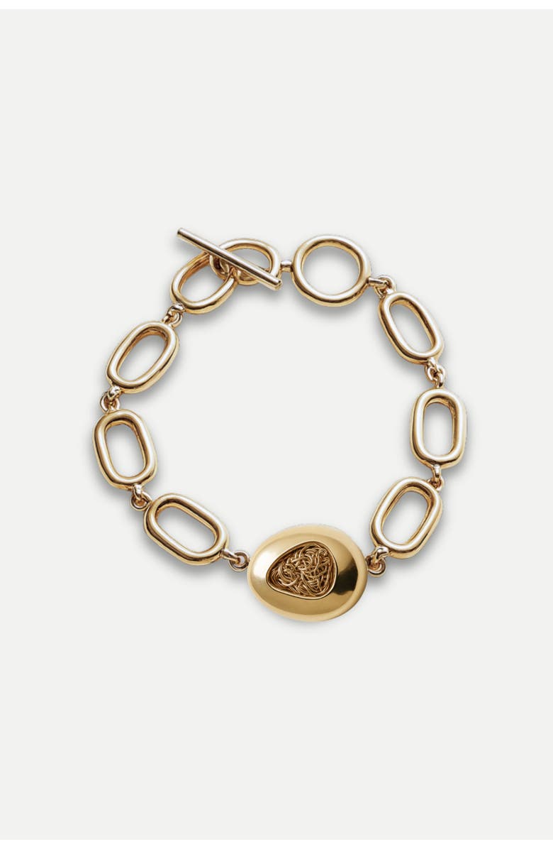 Daniela Millan Jewelry Rise Chain Bracelet, Main, color, Gold
