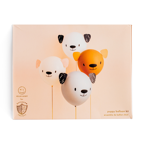 Bow Wow  DIY Balloon Decorating Set