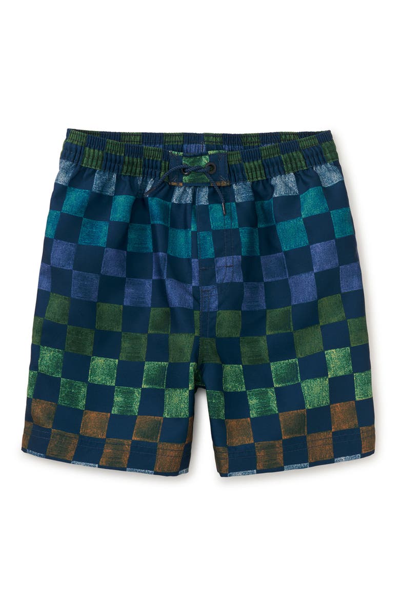 Tea Collection Mid-Length Swim Trunks, Main, color, 