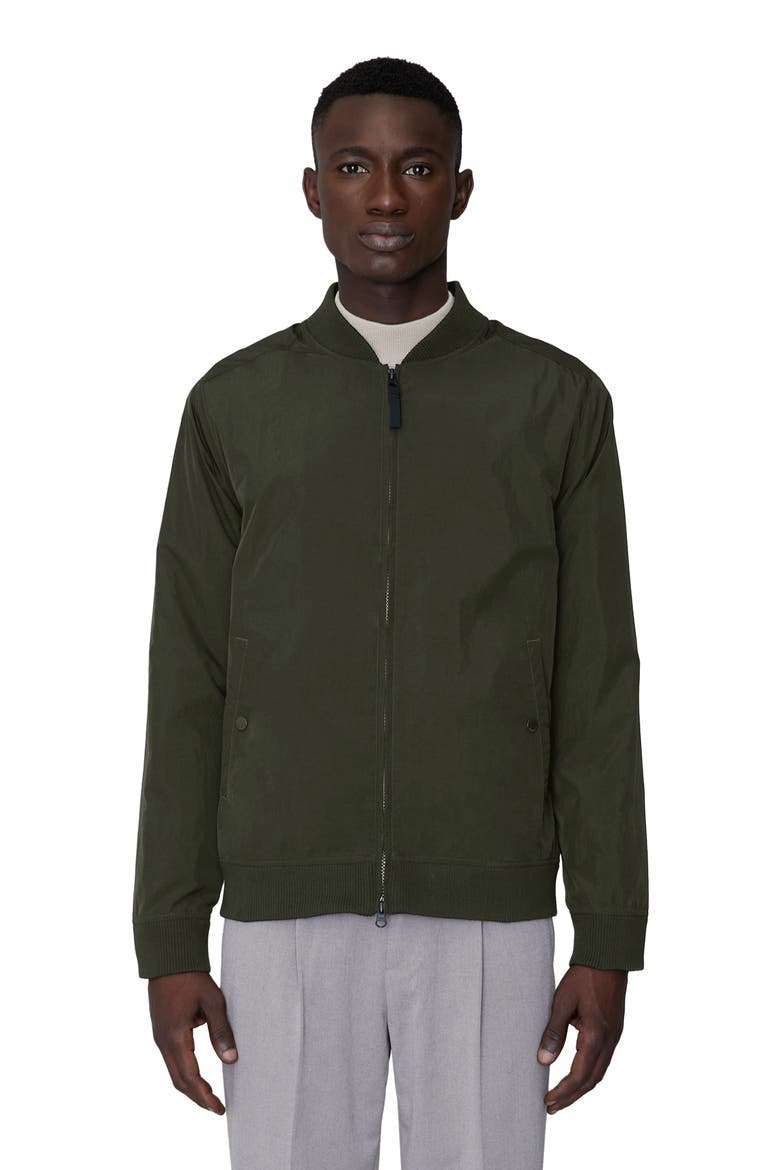 DANIEL | Bomber Jacket, Main, color, Sage