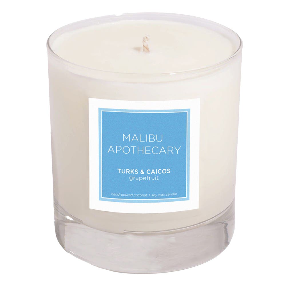 Malibu Apothecary Clear Gloss x Blue Candle in Turks & Caicos 