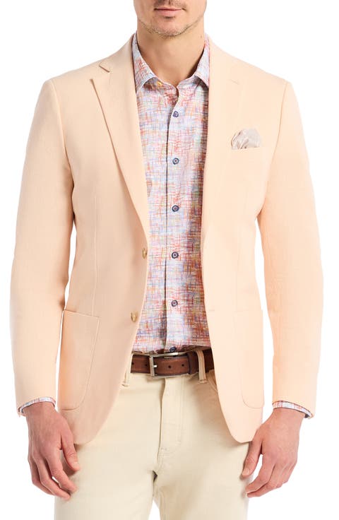 Rayburn Cotton Stretch Seersucker Sport Coat (Regular & Big)