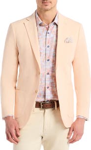 Robert Graham Rayburn Cotton Stretch Seersucker Sport Coat
