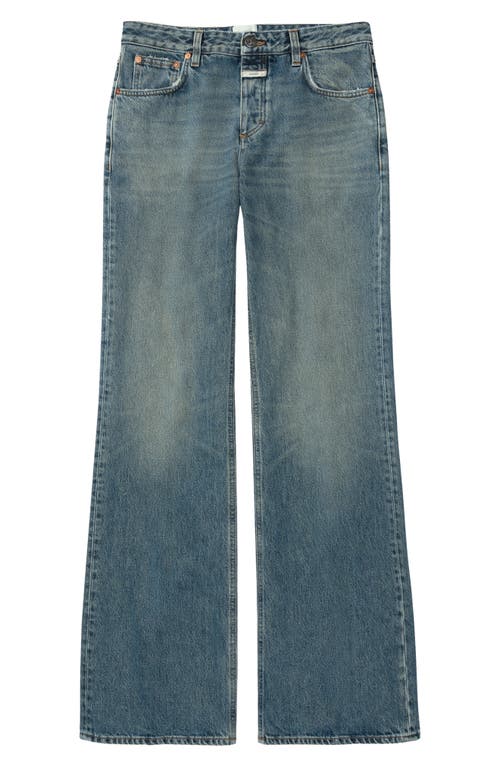 Closed Gillian Wide Leg Jeans In Blue
