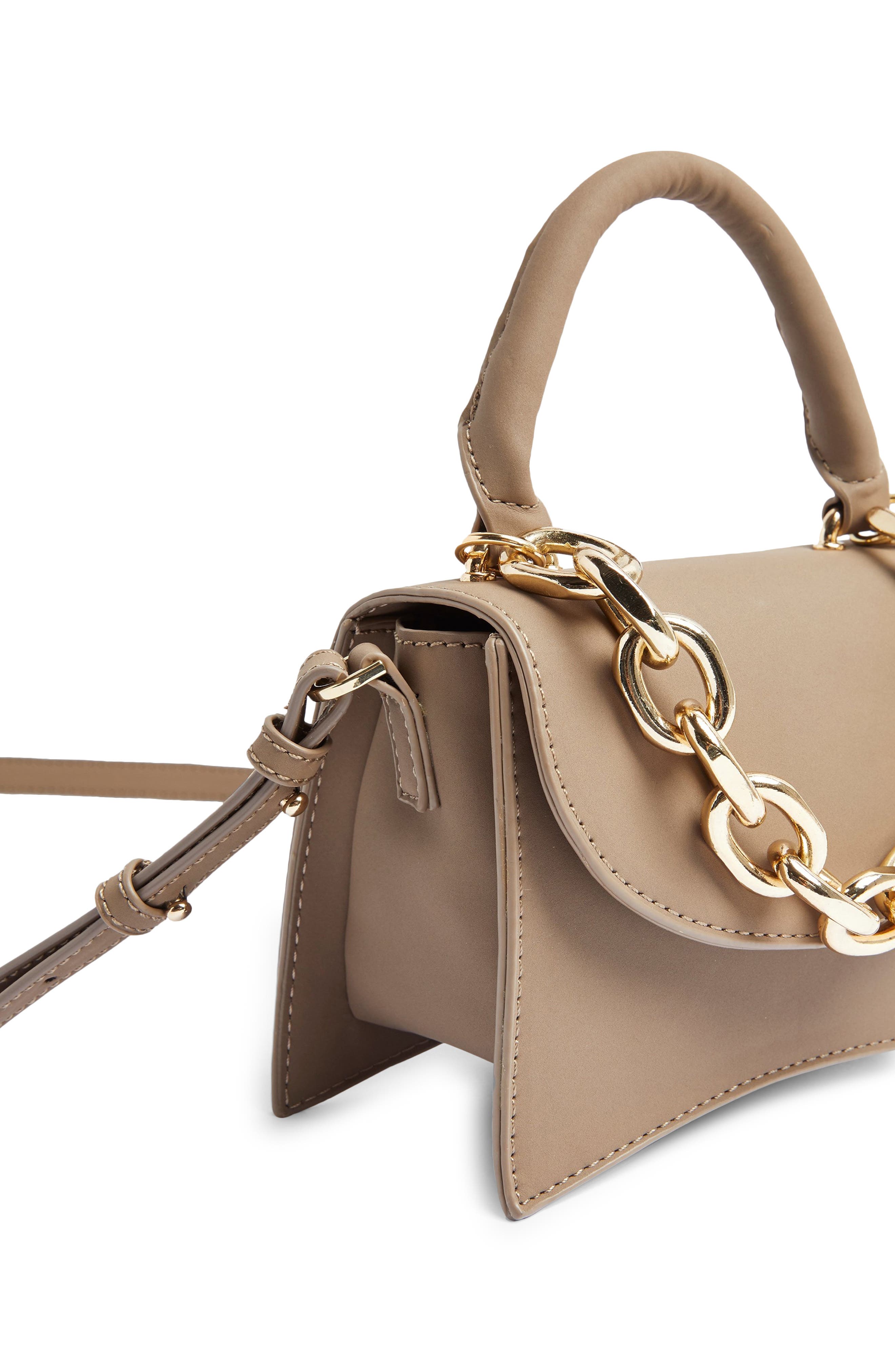 Mini Chain Crossbody Bag, Alternate, color, GREY