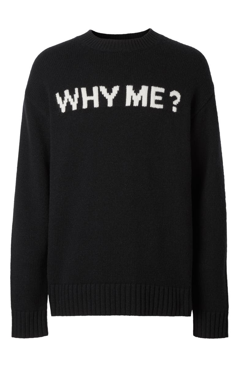 Burberry Corby Why Me Cashmere Sweater, Alternate, color,