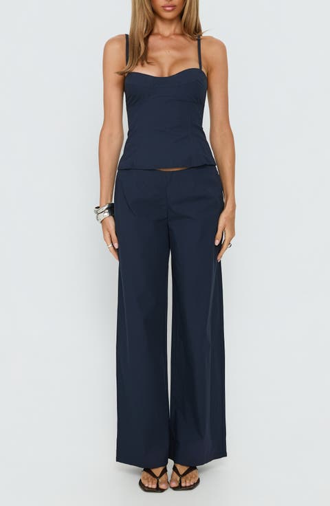 Kierstyn Cotton Camisole & Pants Set