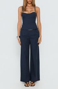 Princess Polly Kierstyn Cotton Camisole & Pants Set
