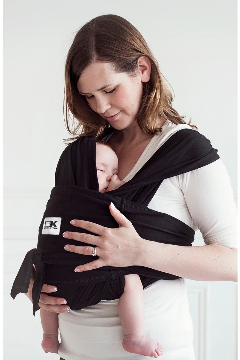 Original Baby Carrier, Alternate, color, BLACK