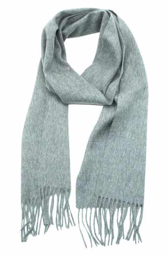 Portolano Fringe Trim Cashmere Scarf