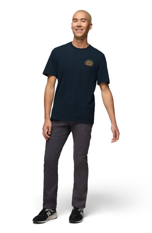 Prana Zion Stretch™ Straight Leg Pants In Gray