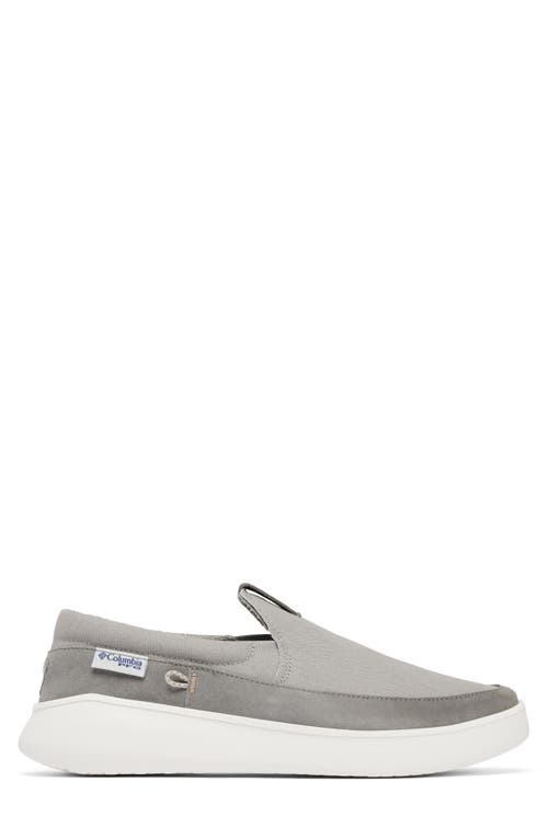 Columbia Pfg Boatside™ Slip-on Sneaker In Titanium/ancient Fossil