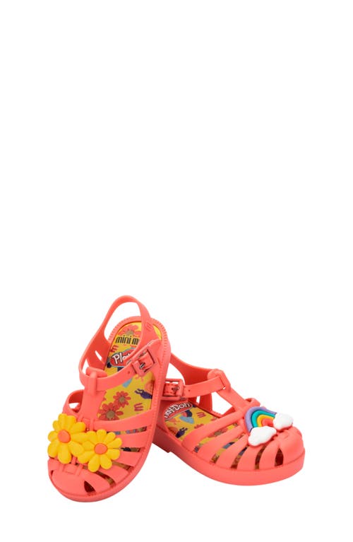 Mini Melissa Kids' Possession Play Fisherman Sandal In Multi