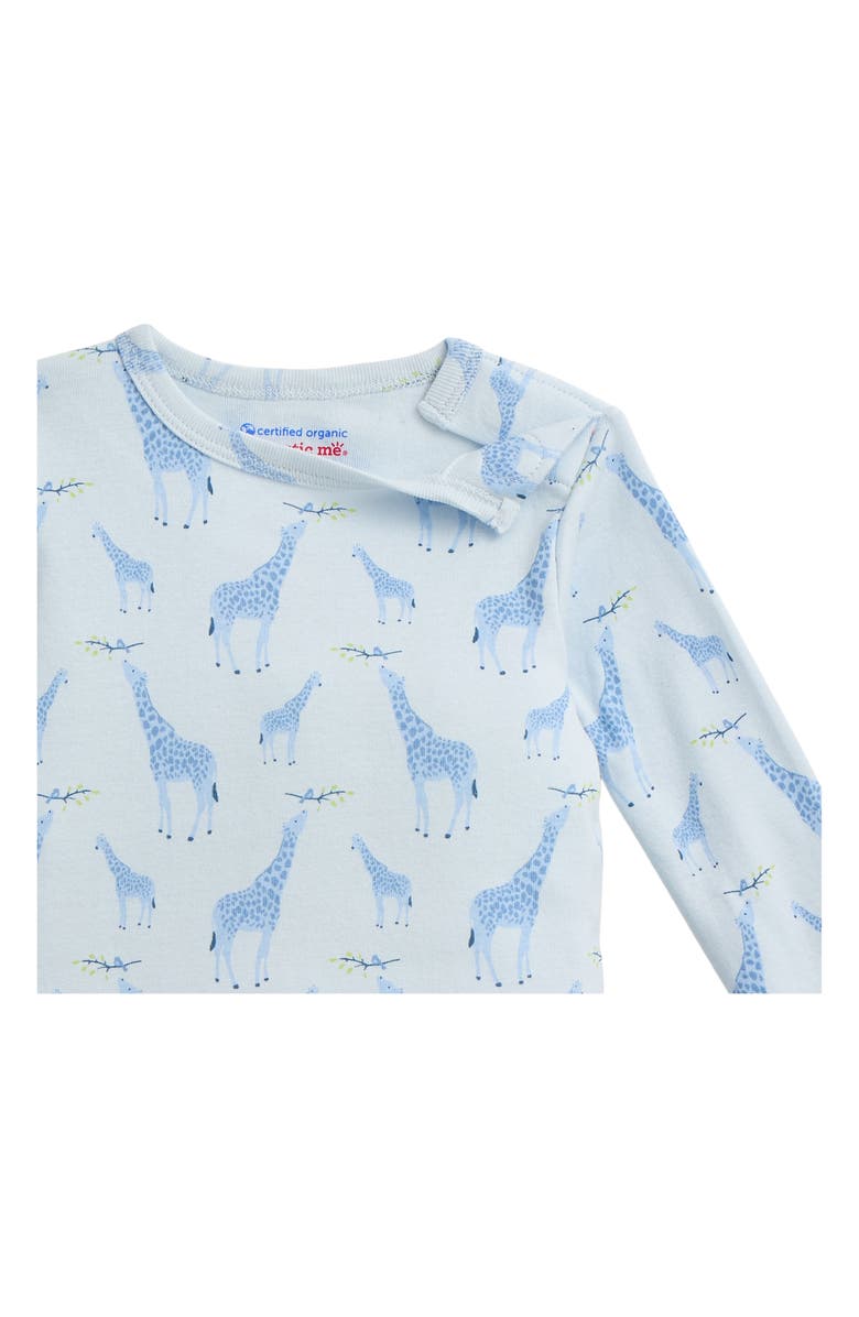 Magnetic Me Kids' Jolie Giraffe Two-Piece Fitted Pajamas, Alternate, color, 