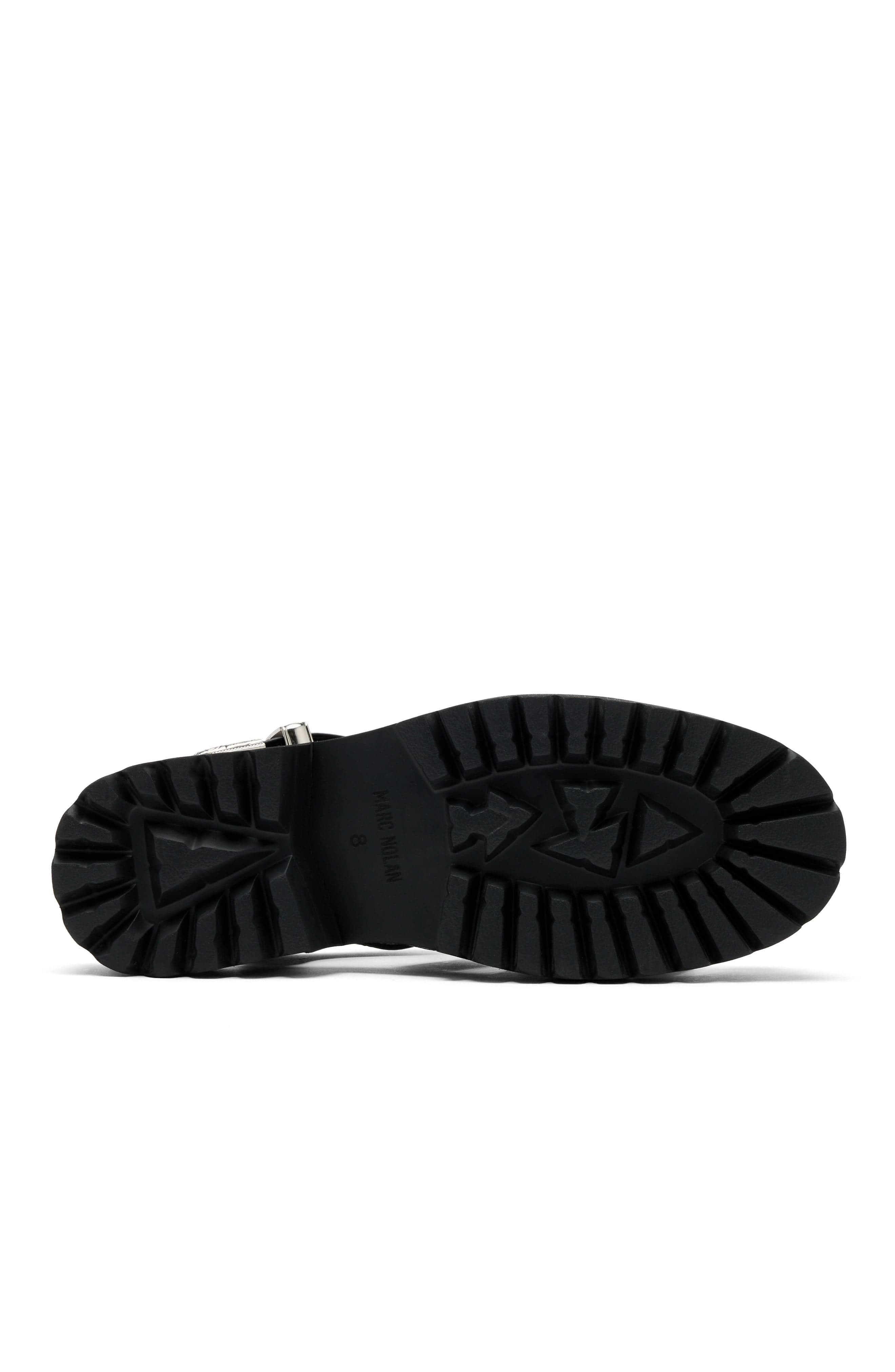 MARC NOLAN Maya Lug Fisherman Sandals, Alternate, color, 